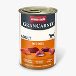 Nassfutter Animonda  GranCarno Adult Ente Schwein 400 g