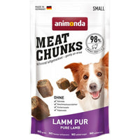 Hundesnack Animonda Meat Chunks Lamb 60 g