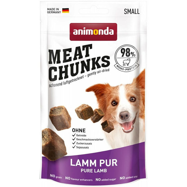 Hundesnack Animonda Meat Chunks Lamb 60 g