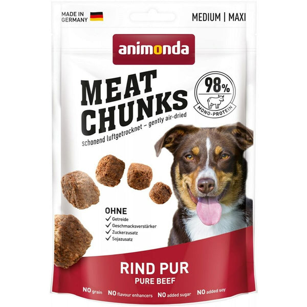 Hundesnack Animonda Meat Chunks Beef  Rind und Kalbfleisch 60 g