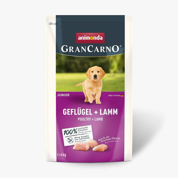 Futter Animonda Gran Carno Junior Vögel 4 Kg