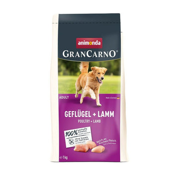 Futter Animonda GranCarno Poultry with lamb Vögel 1 kg