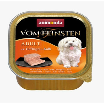 Nassfutter Animonda Vom Feinsten Classic Rindfleisch Vögel 150 g