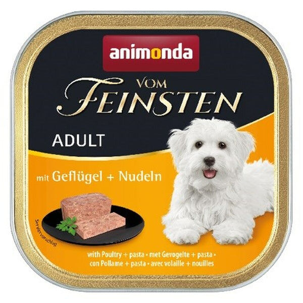 Nassfutter Animonda  Vom Feinsten Vögel Schwein 150 g