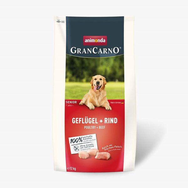 Futter Animonda Gran Carno Senior Vögel 12 kg