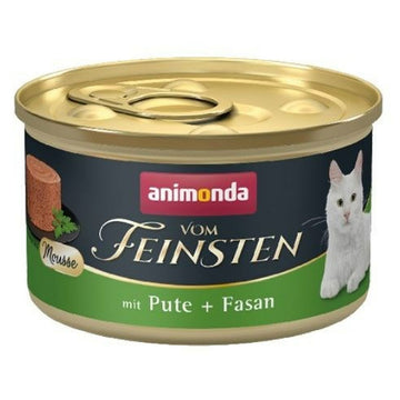 Katzenfutter Animonda Vom Feinsten Muscle Pavo y Faisan Truthahn Fleisch Schwein Fasan 85 g