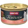 Katzenfutter Animonda Vom Feinsten Mousse Salmon y Aves Lachsfarben Fisch Vögel 85 g