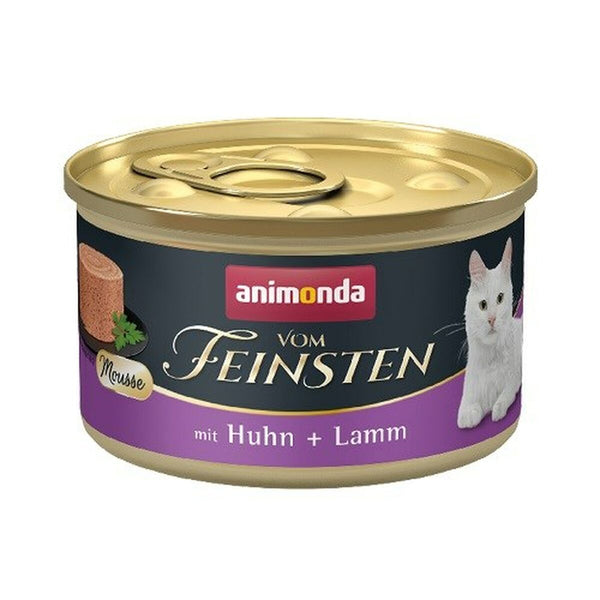 Katzenfutter Animonda Vom Feinsten Mush Huhn Lamm 85 g