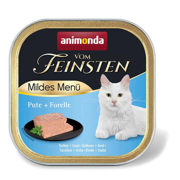 Katzenfutter Animonda Vom Feinsten Mildes Menu Turkey and trout 100 g