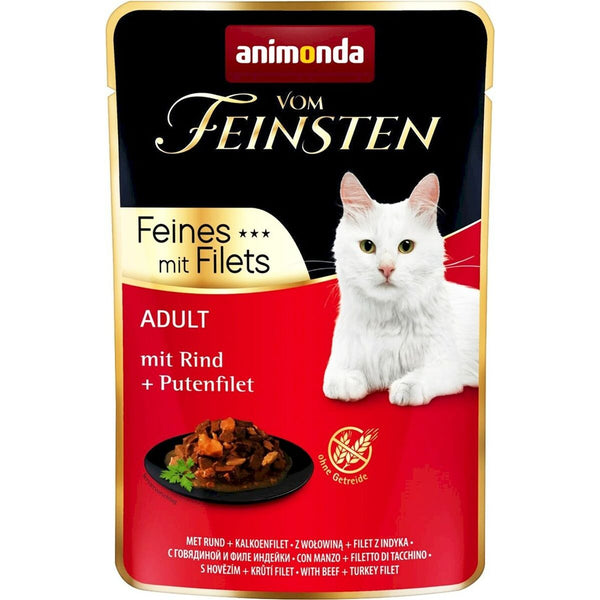 Katzenfutter Animonda Vom Feinsten Truthahn Rindfleisch 85 g