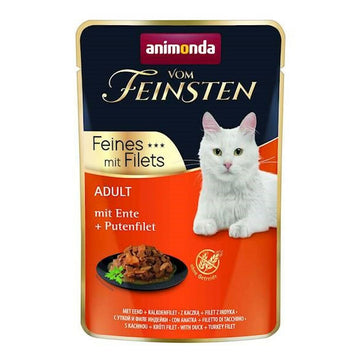 Katzenfutter Animonda Vom Feinsten Truthahn Ente 85 g