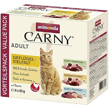 Katzenfutter Animonda Carny Adult Poultry mix 8 x 85 g