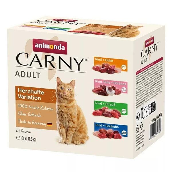 Katzenfutter Animonda Carny Adult Mix 8 x 85 g