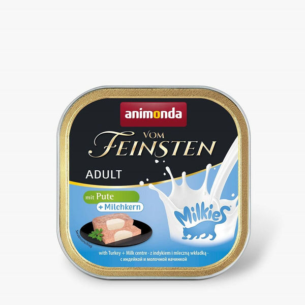 Katzenfutter Animonda Vom Feinsten Adult Milkies 100 g