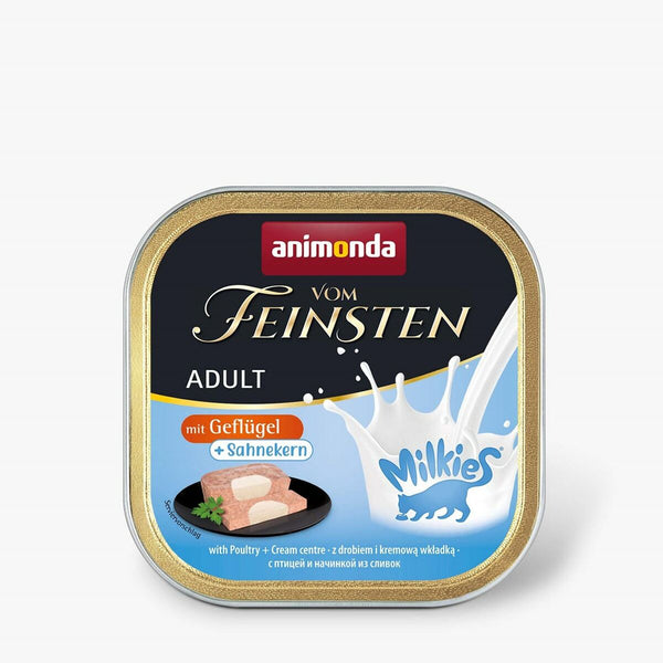 Katzenfutter Animonda Vom Feinsten Adult Milkies 100 g