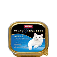 Katzenfutter Animonda Vom Feinsten Lachsfarben 100 g 100 L