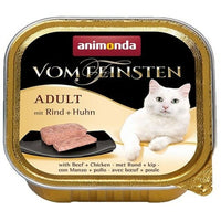 Katzenfutter Animonda Vom Feinsten Huhn Rindfleisch 100 g 100 L