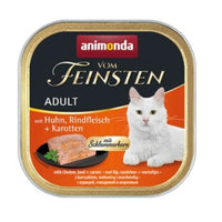 Katzenfutter Animonda Vom Feinsten Huhn Rindfleisch 100 g 100 L