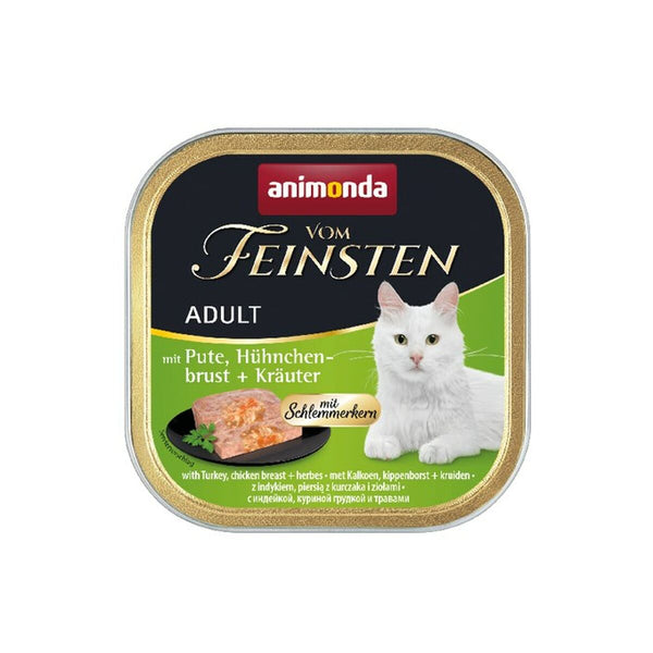 Katzenfutter Animonda Vom Feinsten Huhn 100 g 100 L