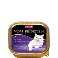 Katzenfutter Animonda Vom Feinsten Mare Huhn Meeresfrüchte 100 g