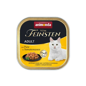 Katzenfutter Animonda Vom Feinsten Truthahn 100 g 100 L