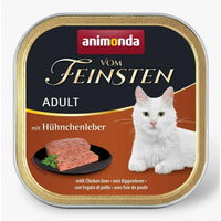 Katzenfutter Animonda Vom Feinsten Huhn 100 g 100 L