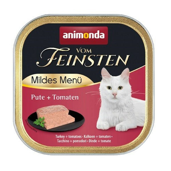 Katzenfutter Animonda Vom Feinsten Truthahn Tomate 100 g 100 L