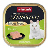 Katzenfutter Animonda Vom Feinsten Truthahn 100 g