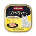 Katzenfutter Animonda Vom Feinsten Käse Truthahn 100 g