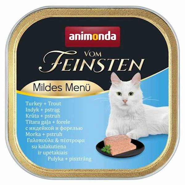 Katzenfutter Animonda Vom Feinsten Truthahn 100 g