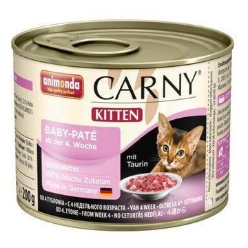 Katzenfutter Animonda Carny Kitten Baby Huhn Rindfleisch 200 g