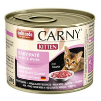 Katzenfutter Animonda Carny Kitten Baby Huhn Rindfleisch 200 g