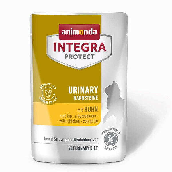 Katzenfutter Animonda Integra Protect Urinary Struvit Huhn 85 g