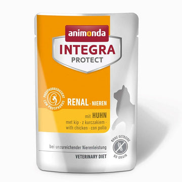 Katzenfutter Animonda Integra Protect Renal Nieren Huhn 85 g