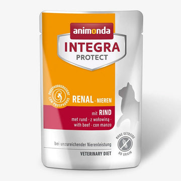Katzenfutter Animonda Integra Protect Renal Nieren Rind und Kalbfleisch 85 g