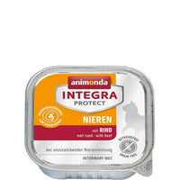 Katzenfutter Animonda Integra Protect Rindfleisch 100 g 100 L