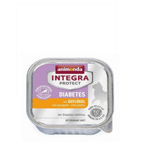 Katzenfutter Animonda Integra Protect Diabetes Vögel 100 g 100 L