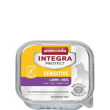 Katzenfutter Animonda Integra Protect Sensitive Lamm Reise 100 g 100 L