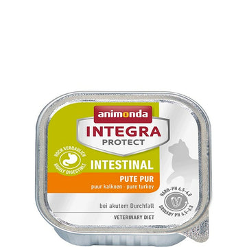 Katzenfutter Animonda Integra Protect Intestinal Truthahn 100 g 100 L