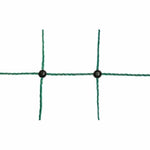 Haustiersicherheitsnetz Kerbl grün Edelstahl Stahl