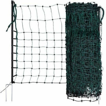 Haustiersicherheitsnetz Kerbl grün