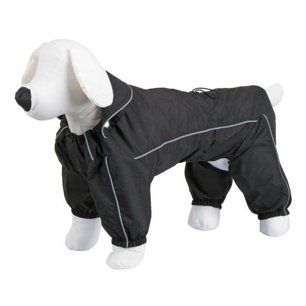 Regenmantel für Hunde Kerbl Schwarz S