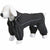 Regenmantel für Hunde Kerbl M 40 cm Schwarz