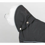 Regenmantel für Hunde Kerbl M 40 cm Schwarz