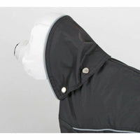 Regenmantel für Hunde Kerbl M 40 cm Schwarz