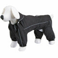 Regenmantel für Hunde Kerbl Schwarz XL