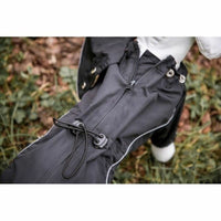 Regenmantel für Hunde Kerbl Schwarz XL
