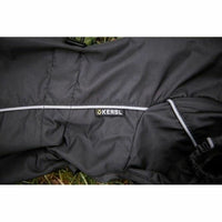 Regenmantel für Hunde Kerbl Schwarz XL