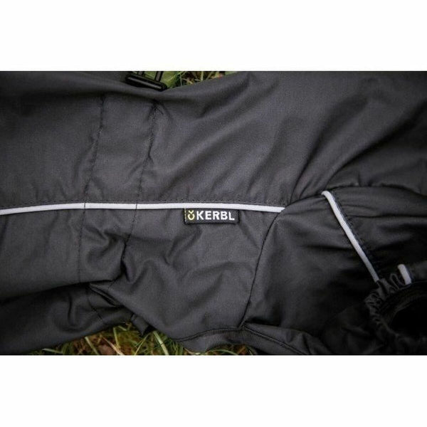 Regenmantel für Hunde Kerbl Schwarz XL