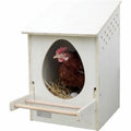 Nest Kerbl Weiß Holz 51 x 34 x 53 cm Huhn